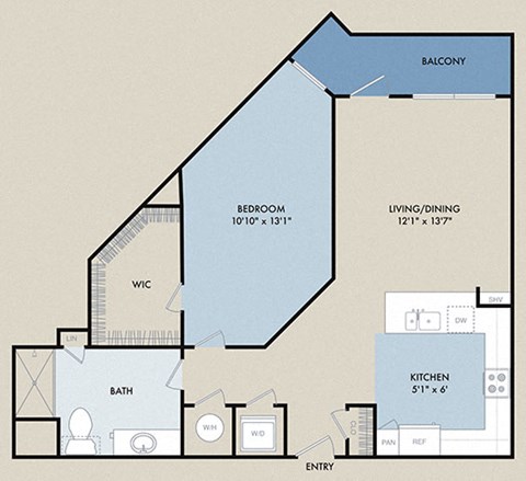 314 West Jones Street Studio-2 Beds Apartment for Rent - Photo Gallery 49